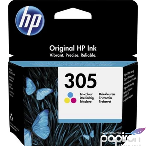 Tintapatron HP 305 színes DesignJet 2320,2710 4120 nyomtató eredeti HP tintapatron
