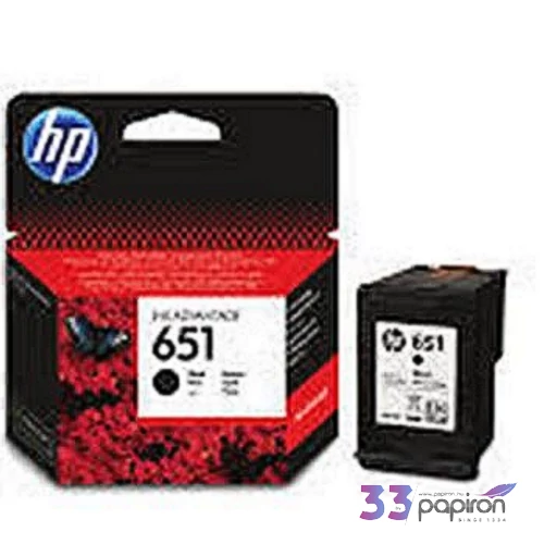 Tintapatron HP C2P10AE fekete 651, 600oldal Deskjet Ink Advantage 5575 géphez