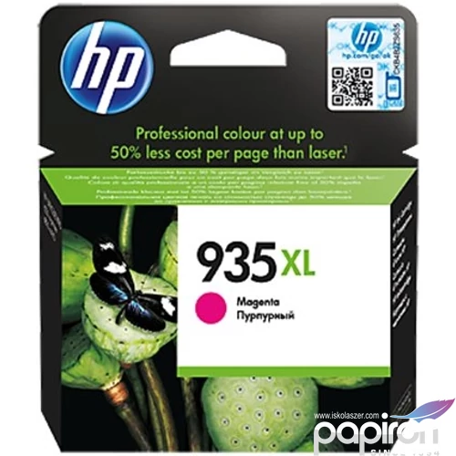 Tintapatron HP C2P25AE színes, 935XL vörös, 825oldal OfficeJet Pro 6830 géphez