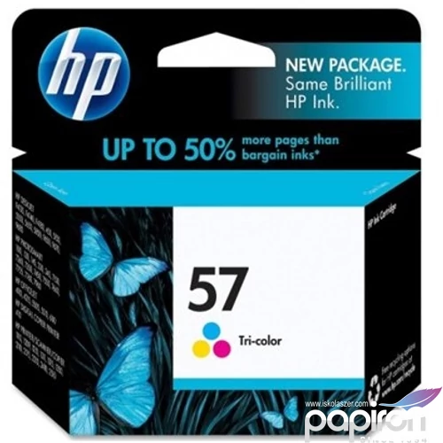 Tintapatron HP C6657AE színes,57, 17ml DeskJet 450c, 450cb,5150 géphez