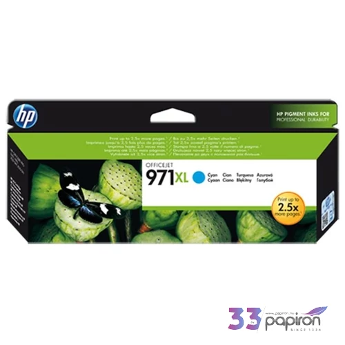 Tintapatron HP CN626AE színes, 971xl kék, 6, 6k OfficeJet Pro X 451,476,551,576 géphez
