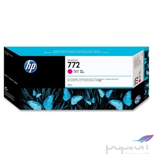 Tintapatron HP CN629A színes, 772 vörös, 300ml DesignJet Z5200 géphez