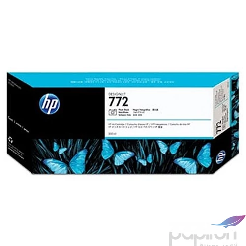 Tintapatron HP CN633A fekete 772, 300ml DesignJet Z5200 géphez