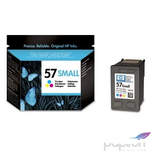 Tintapatron HP HC6657GE nr57 színes Small