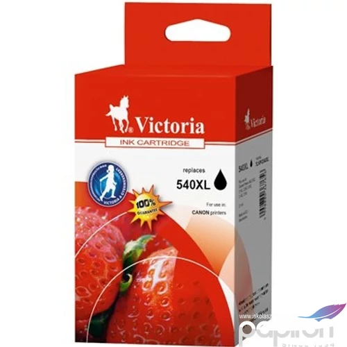Tintapatron Victoria 540XL fekete, 21ml Pixma MG2100/2150/2250/3100/3140/3155gép