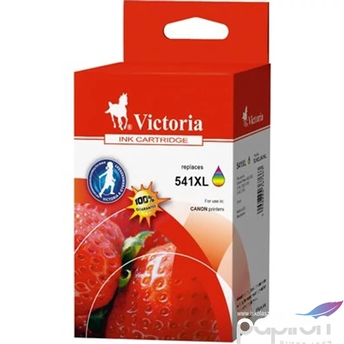 Tintapatron Victoria 541XL színes, 18ml Pixma MG2100/2150/2250/3100/3140/3155gép