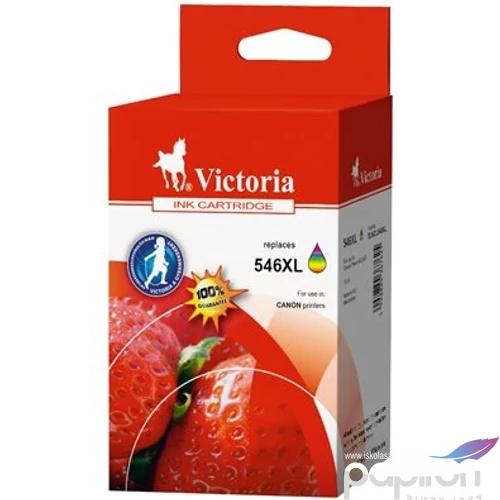 Tintapatron Victoria CL 546XL színes, 15ml Pixma MG2450 géphez