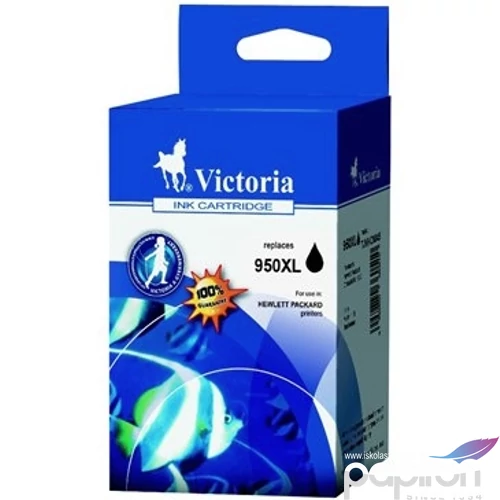 Tintapatron Victoria 950xl fekete,55ml OfficeJet Pro 8100 géphez