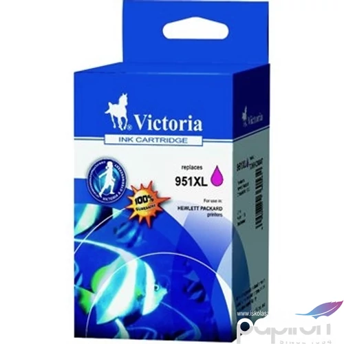 Tintapatron Victoria 951xl színes, vörös, 20ml OfficeJet Pro 8100 géphez