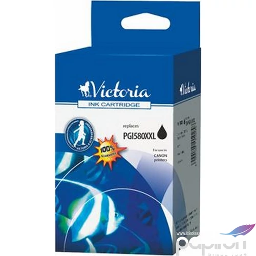 Tintapatron Victoria fekete Pixma TR7550, TS8150, TS9150 Nyomtató-kellékanyagok