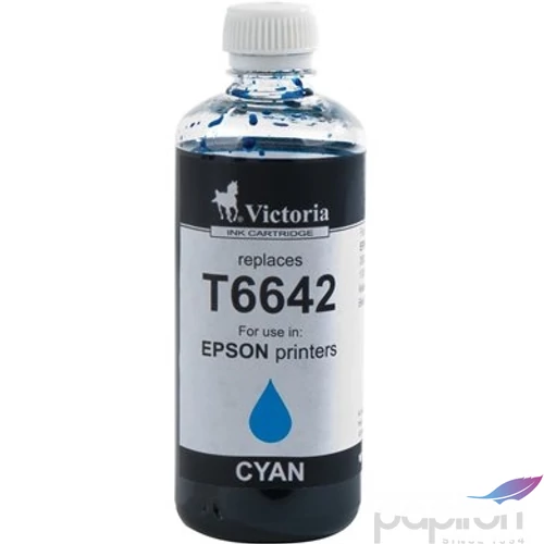 Tintapatron Victoria T6642 kék, 100ml L100, 200mfp géphez