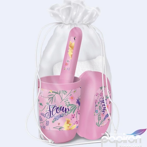 Tisztasági csomag Ars Una 24'' Fleur (5366) 24 virág 52523663 4 részes alsós gyermekeknek isk