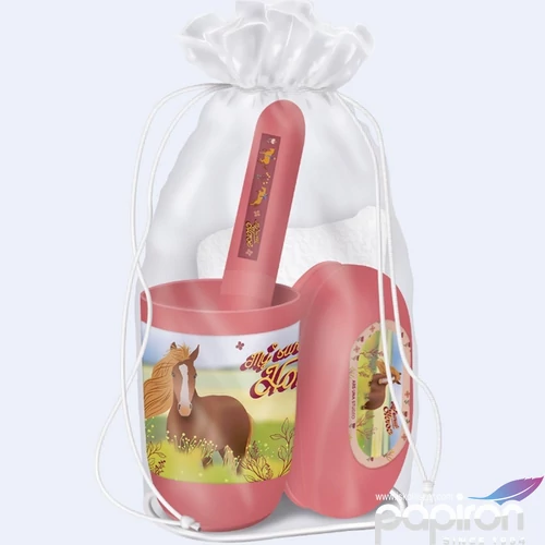 Tisztasági csomag Ars Una 24'' My Sweet Horse (5358) 24 ló 52523588 4 részes alsós gyermekeknek isk