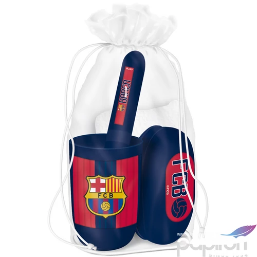 Tisztasági csomag Ars Una FC Barcelona - focis 18 92528376 4 részes alsós gyermekeknek isk