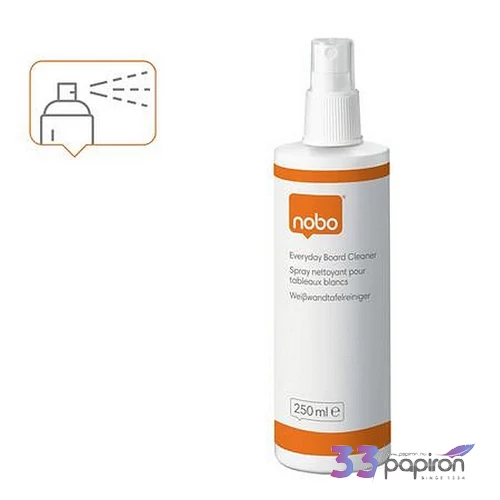 Tisztító aeroso spray fehértáblához 250ml NOBO Everyday