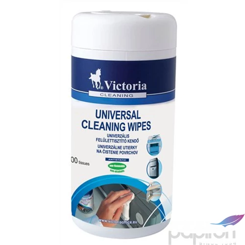 Tisztító kendő univerzális Victoria általános felületre 100 db