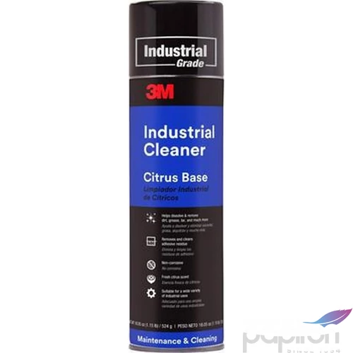 Tisztító spray, ipari, 200 ml 3M