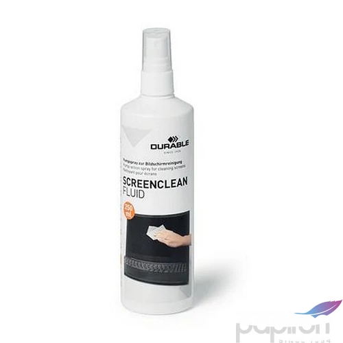 Tisztítófolyadék képernyőhöz spray 250m DURABLE SCREENCLEAN FLUID