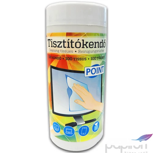 Tisztítókendő A-Series AS0632 univerzális, antisztatikus 100db/doboz
