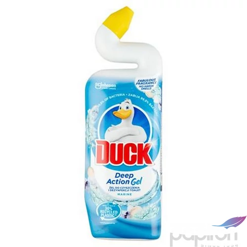 Tisztítószer Duck 3in1 750ml Duck WC-tisztítógél óceán illatú 0,75L-es UJ1012