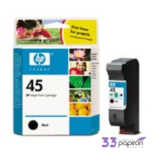 Festékpatron HP fekete Nr.45 42ml