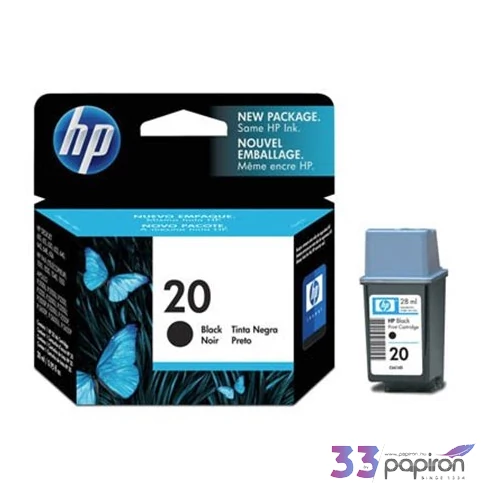 Festékpatron HP C6614D 20-as ten/a/e/he