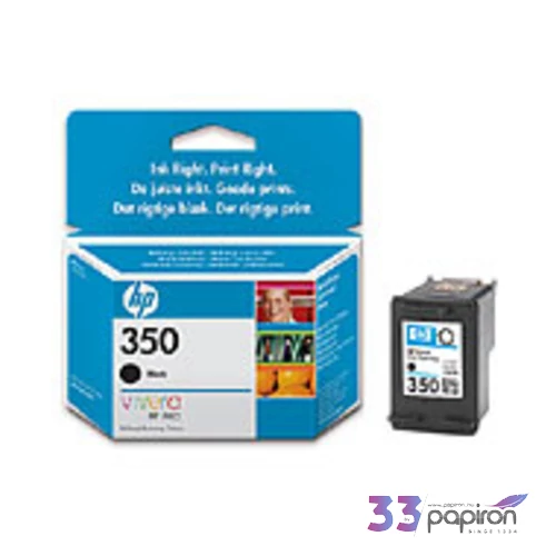 Festékpatron HP fekete Nr.350 4,5ml