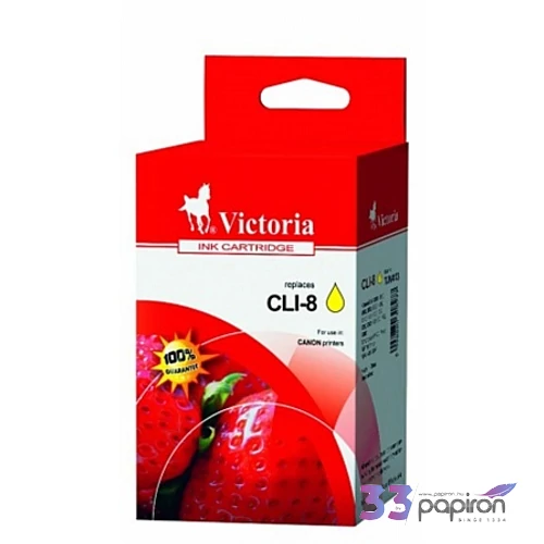 Festékpatron Victoria sárga CANON Nr.CLI-8 15ml