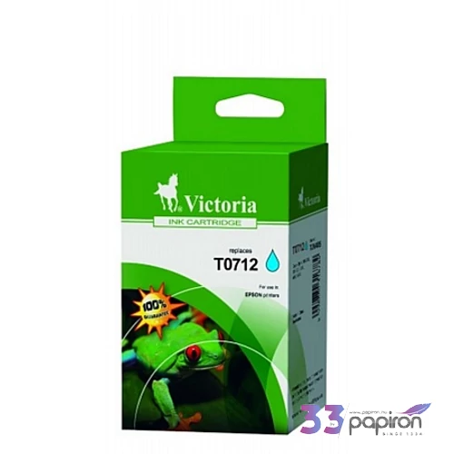 Festékpatron Victoria kék EPSON Nr.T0712 5,5ml