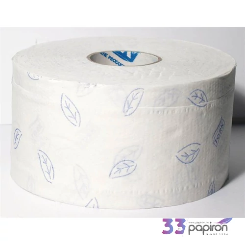 Toalettpapír 2rétegű Tork Mini Jumbo soft fehér átm:19cm 2rétegű T2 rendszerhez 12tek/cs 110253