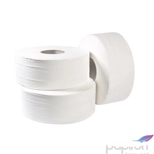 Toalettpapír 2 rétegű 100 % cellulóz 120 m/tekercs 12 tekercs/karton Bluering® hófehér