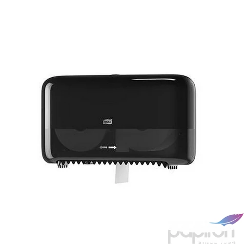Toalettpapír adagoló belsőmag nélküli T7 rendszer Elevation TORK Mid-size fekete