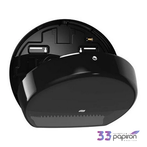 Toalettpapír adagoló T1 rendszer Elevation TORK Jumbo fekete
