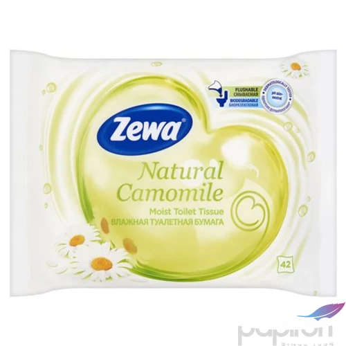 Toalettpapír nedves Zewa 42db ZEWA kamilla KHHZ27