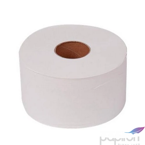 Toalettpapír T2 rendszer 2 2 rétegű 19cm átmérő Mini Jumbo fehér