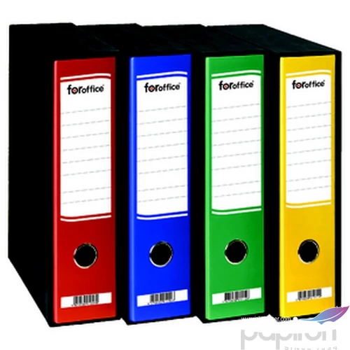 Tokos iratrendező Foroffice A4 80mm piros