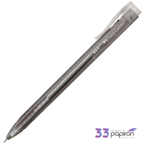 Faber-Castell golyóstoll RX5 0,5mm nyomógombos fekete 545399