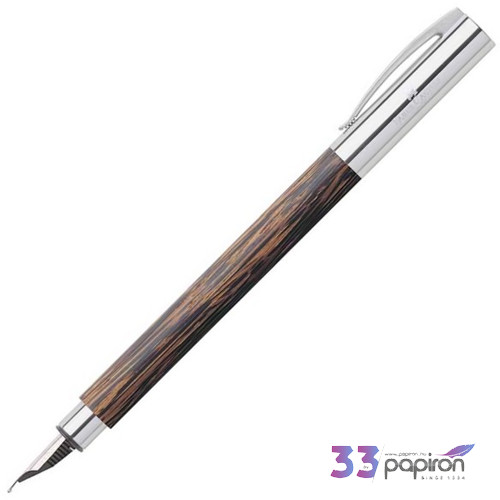 Faber-Castell töltőtoll Ambition -F- cocos 148171