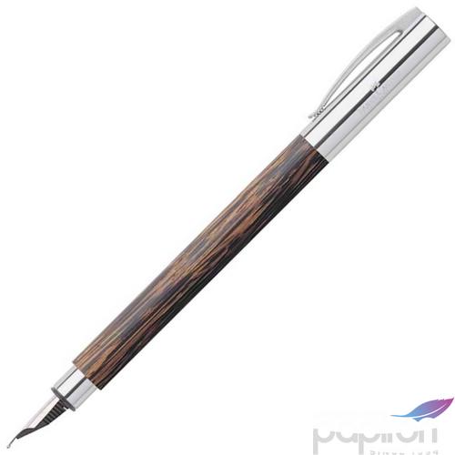 Faber-Castell töltőtoll Ambition -F- cocos 148171
