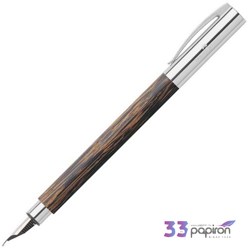 Faber-Castell töltőtoll Ambition -M- cocos 148170