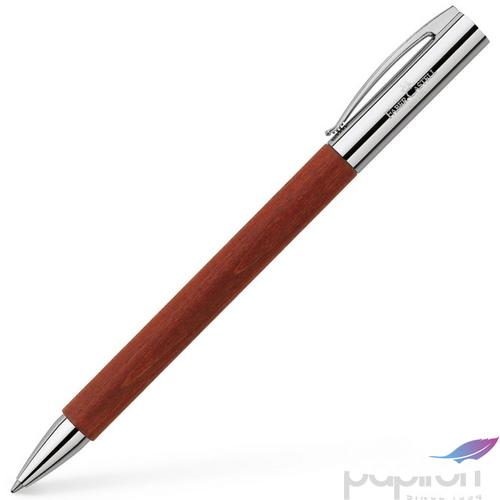 Faber-Castell golyóstoll Ambition pearwood barna csavar mechanikával 148131