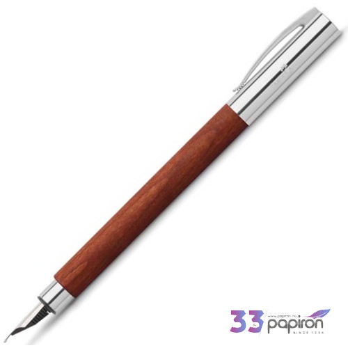 Faber-Castell töltőtoll Ambition -B- pearwood 148183