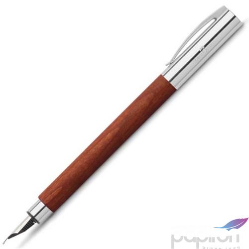 Faber-Castell töltőtoll Ambition -M- pearwood 148180