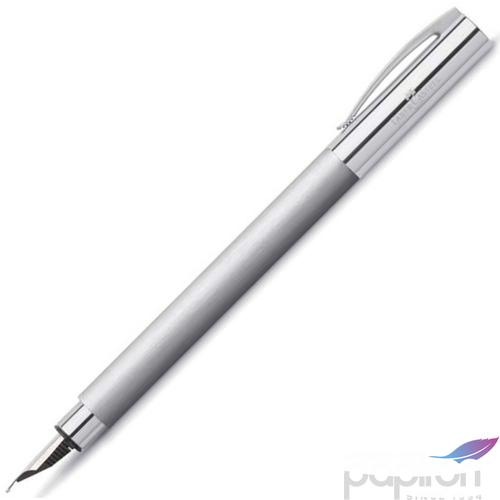 Faber-Castell töltőtoll Ambition -M- metál 148390