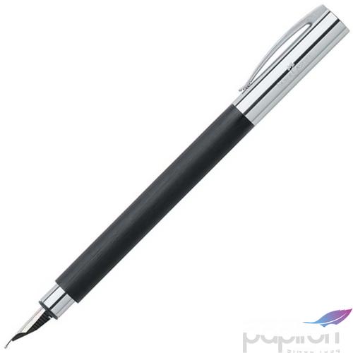 Faber-Castell töltőtoll Ambition -F- fekete nemesgyanta 148141