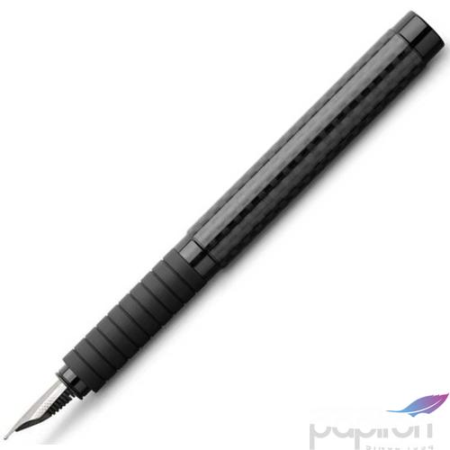 Faber-Castell töltőtoll Basic -F- carbon 148821