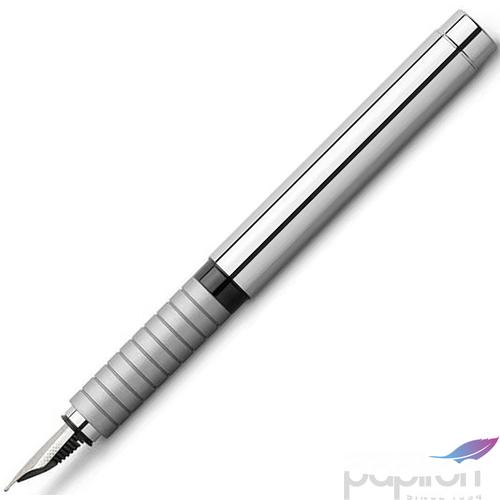 Faber-Castell töltőtoll Basic -M- metal shiny 148500