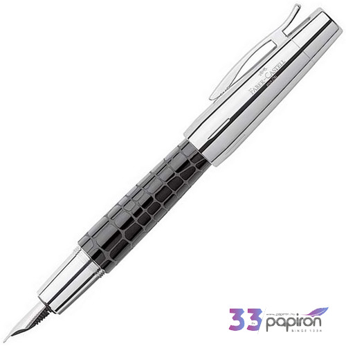 Faber-Castell töltőtoll E-motion -B- Twist croco 148233