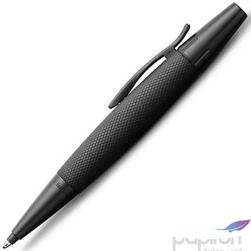 Faber-Castell golyóstoll E-motion pure fekete csavar mechanikával 148690