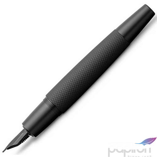 Faber-Castell töltőtoll E-motion -M- tiszta fekete 148620